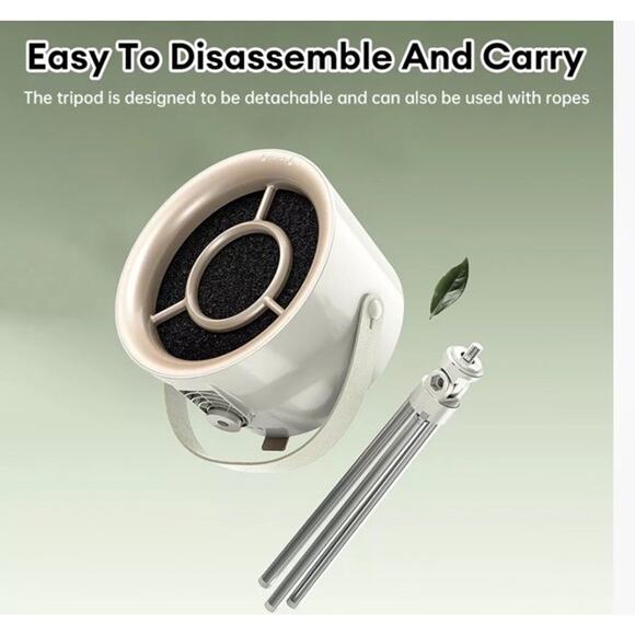 Desktop Range Hood - Portable Exhaust Fan 3 speeds - Picture 7 of 11